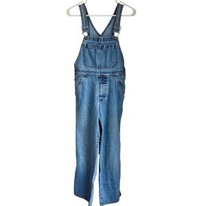 Vintage Gap Overalls Womens XL Medium Blue Y2K Carpenter Bib Denim